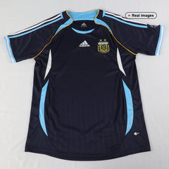 Argentina Away Jersey Retro 2006