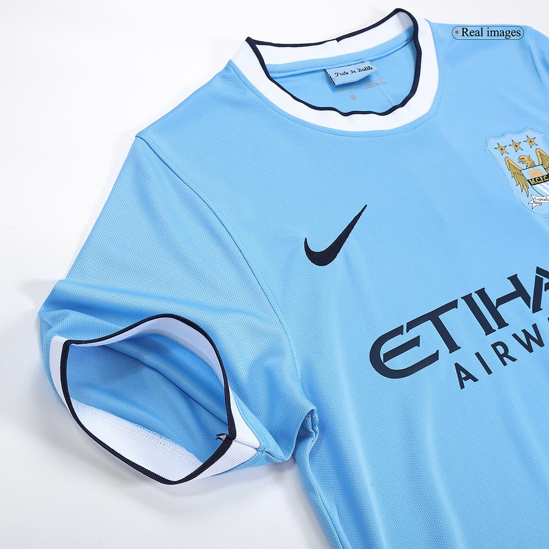 Manchester City Home Jersey Retro 2013/14