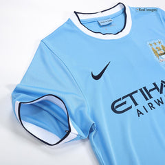 Manchester City Home Jersey Retro 2013/14