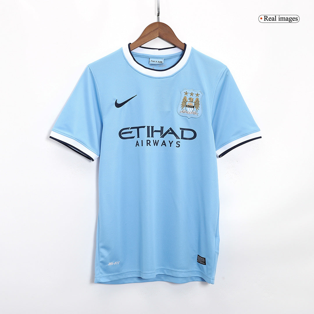 Manchester City Home Jersey Retro 2013/14