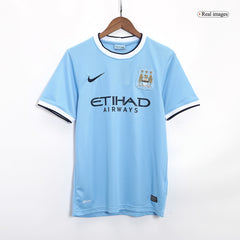 Manchester City Home Jersey Retro 2013/14