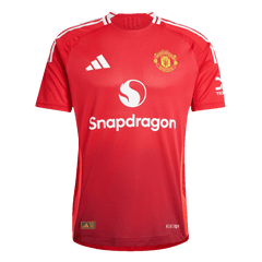 Maillot domicile authentique de Manchester United 2024/25 