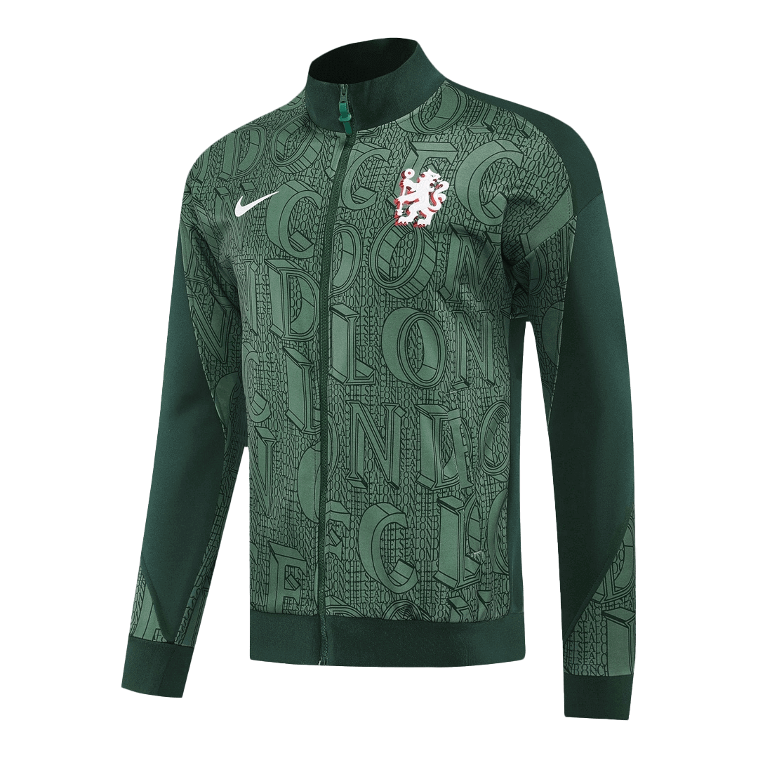 25/26 Chelsea Training Jacket Kit(Jacket+Pants) Green