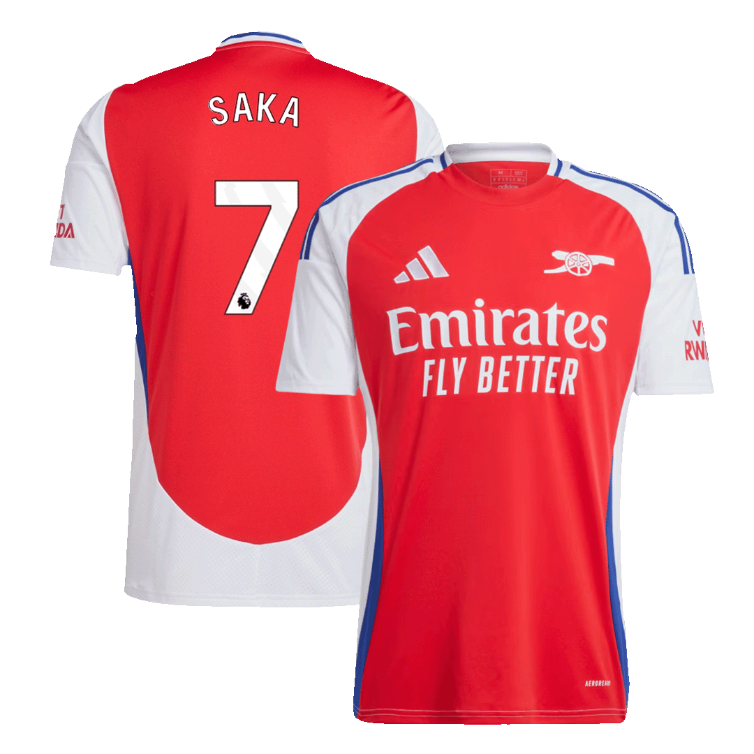Arsenal SAKA #7 Home Jersey