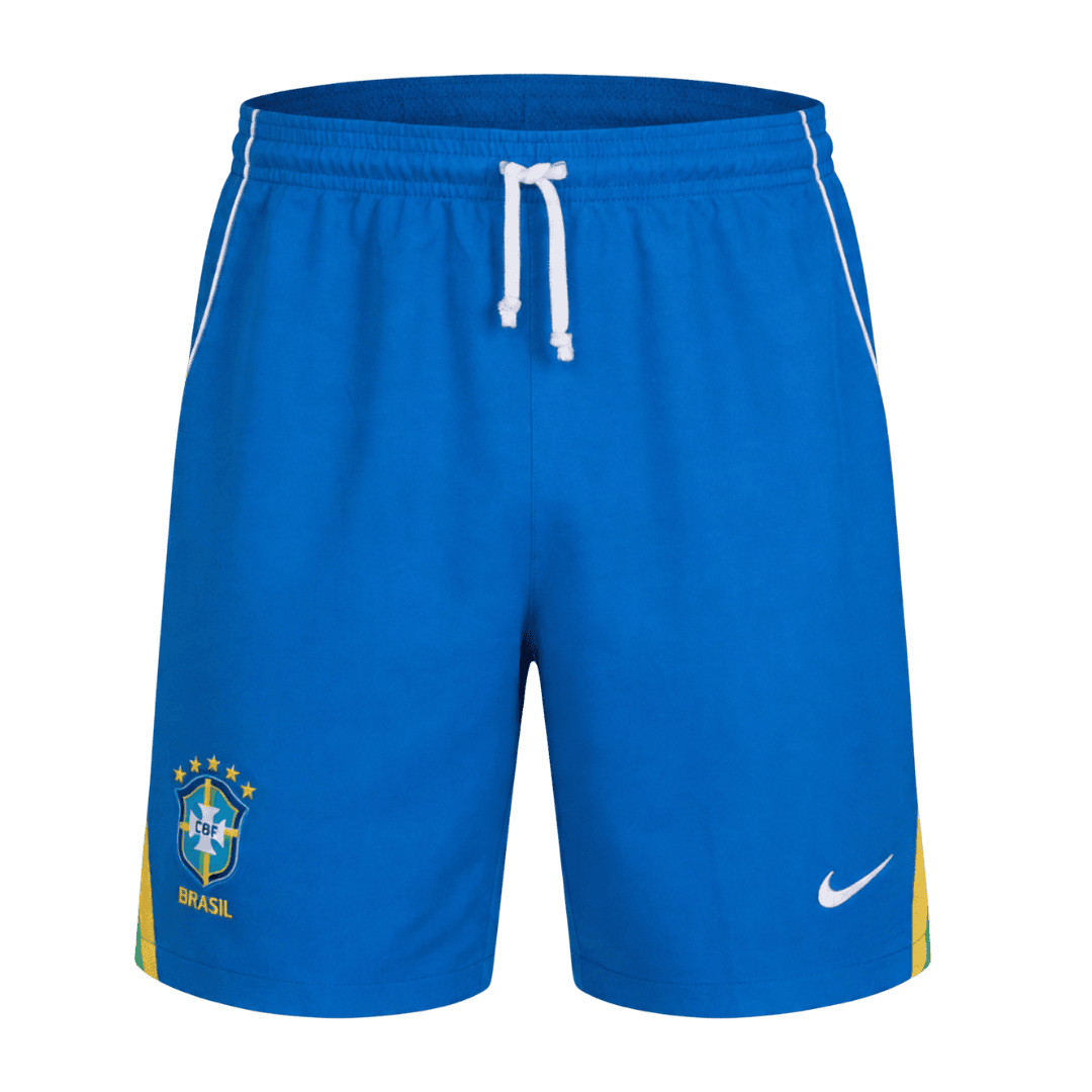 Brazil Home Soccer Shorts World Cup 2026 Blue