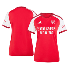 Women's 2026/27 Arsenal Home Soccer Jersey Red