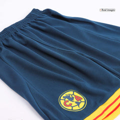 Club America Heim-Fußballtrikot-Set 2024/25 für Kinder (Trikot + Shorts)