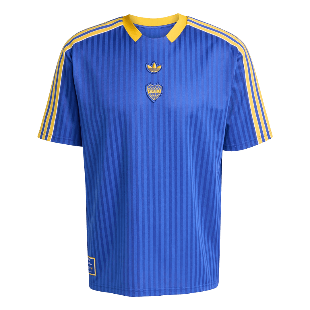 Boca Juniors ICON Soccer Jersey 25/26 Navy