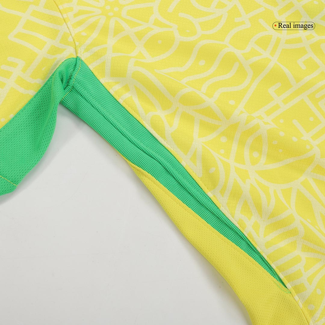Maillot domicile Brésil Copa America 2024 (maillot + short + chaussettes)