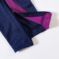 Barcelona Zipper Sweatshirt Kit(Top+Pants) 25/26 Purple
