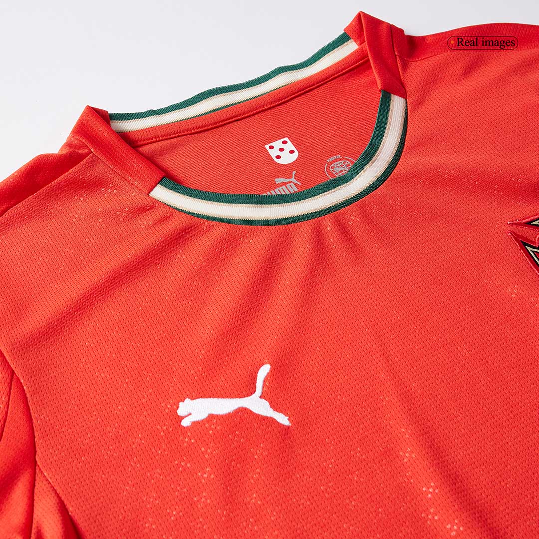 Portugal Langarm-Heimtrikot 2025