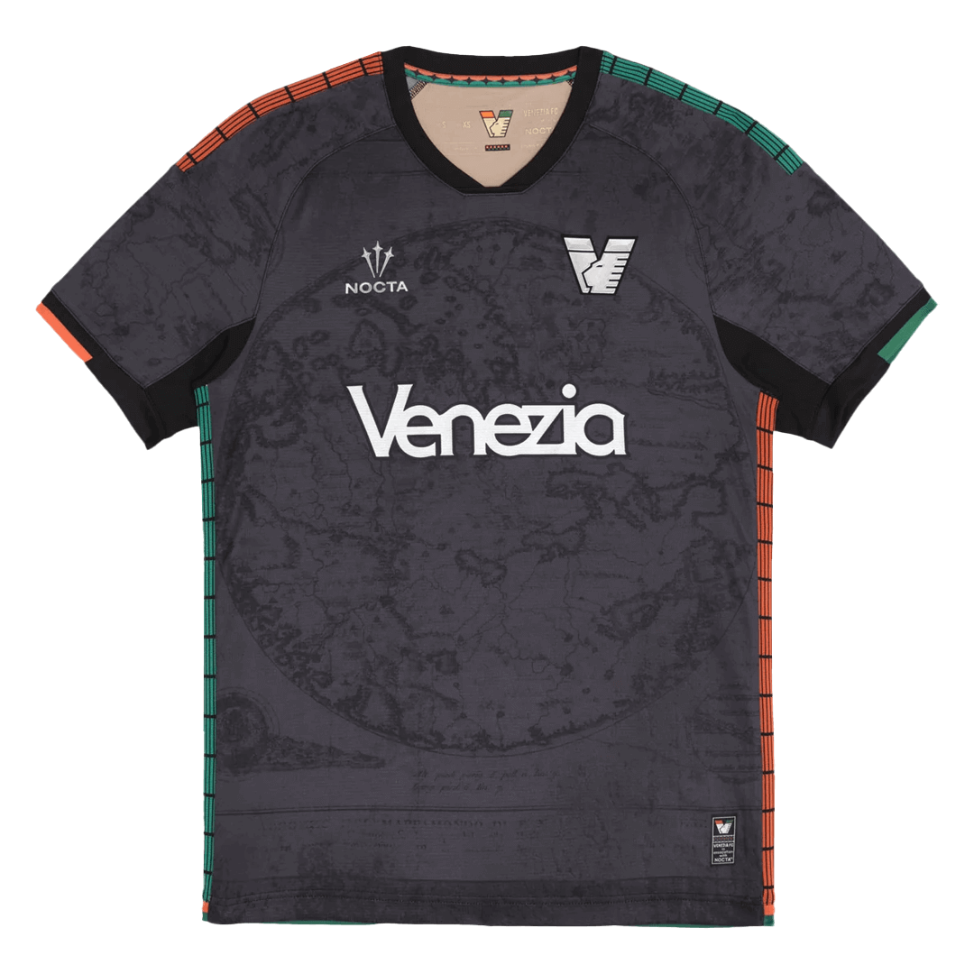 Venezia FC Home Soccer Jersey 25/26 Black