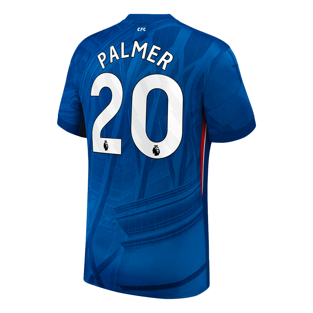 PALMER #20 Chelsea Home Soccer Jersey 2025/26 Blue