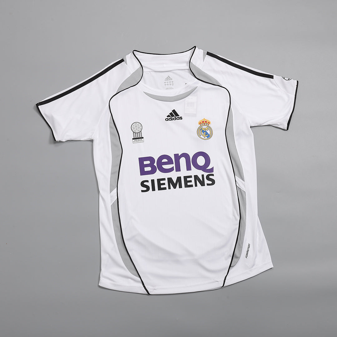 Real Madrid Home Jersey Retro 2006/07