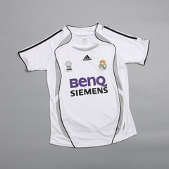 Real Madrid Home Jersey Retro 2006/07