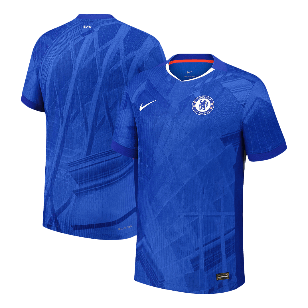 Authentic Chelsea Home Soccer Jersey 2025/26 Blue