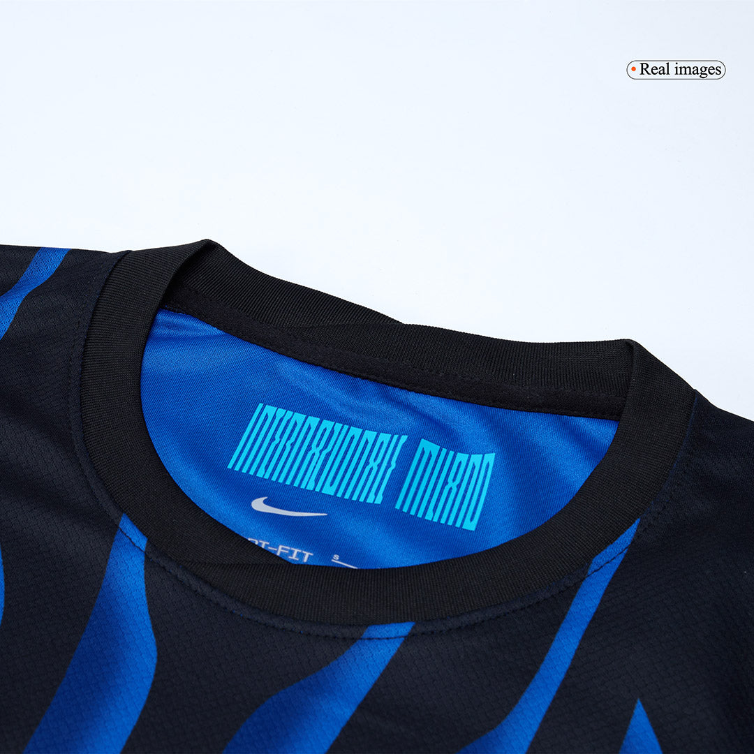 Maillot de football Inter Milan Domicile 2025/26 Bleu et Noir