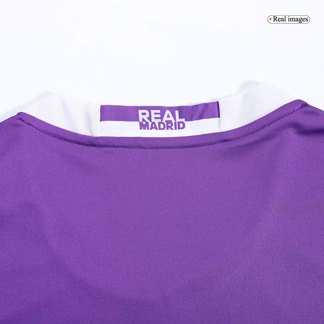 Maillot extérieur rétro Real Madrid 2016/17 - Manches longues