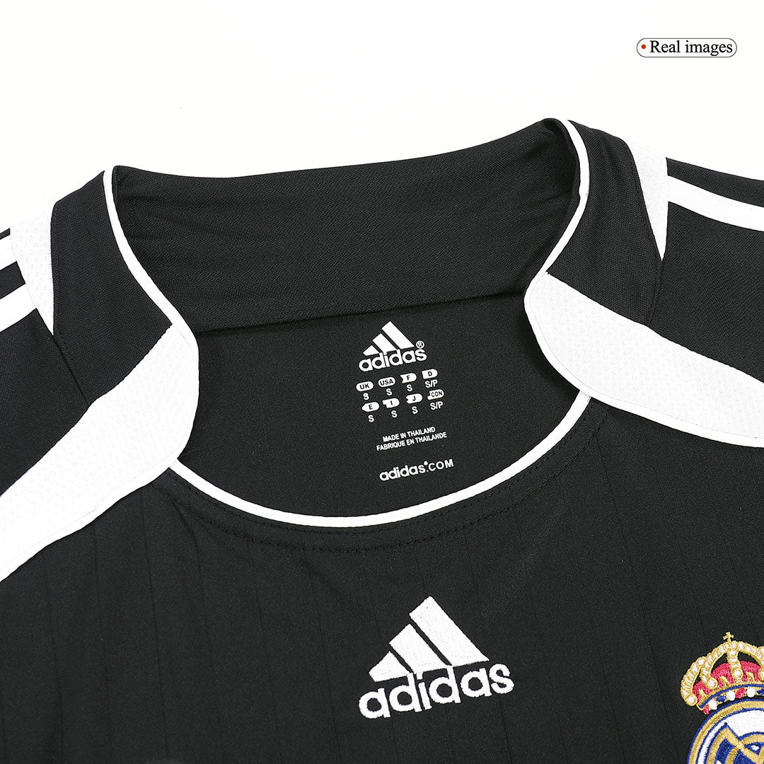 Maillot extérieur rétro Real Madrid 2006/07 - Manches longues 