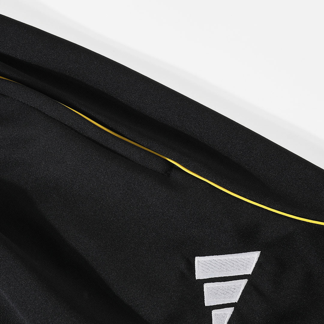 Real Madrid Zipper Sweatshirt Kit(Top+Pants) 25/26 Black
