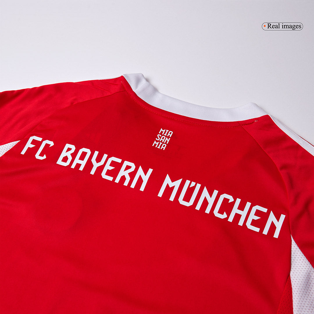 N.JACKSON #11 Bayern Munich Home Soccer Jersey 2025/26 Red
