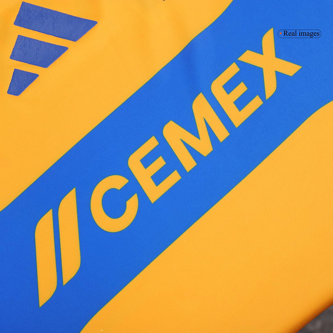 Tigres UANL Home Jersey Authentic 2024/25