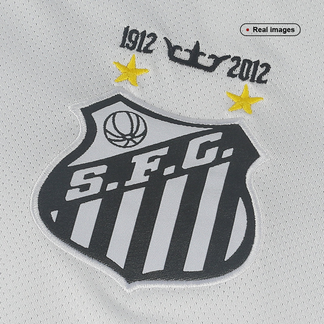 Santos FC Home Jersey Retro 2012