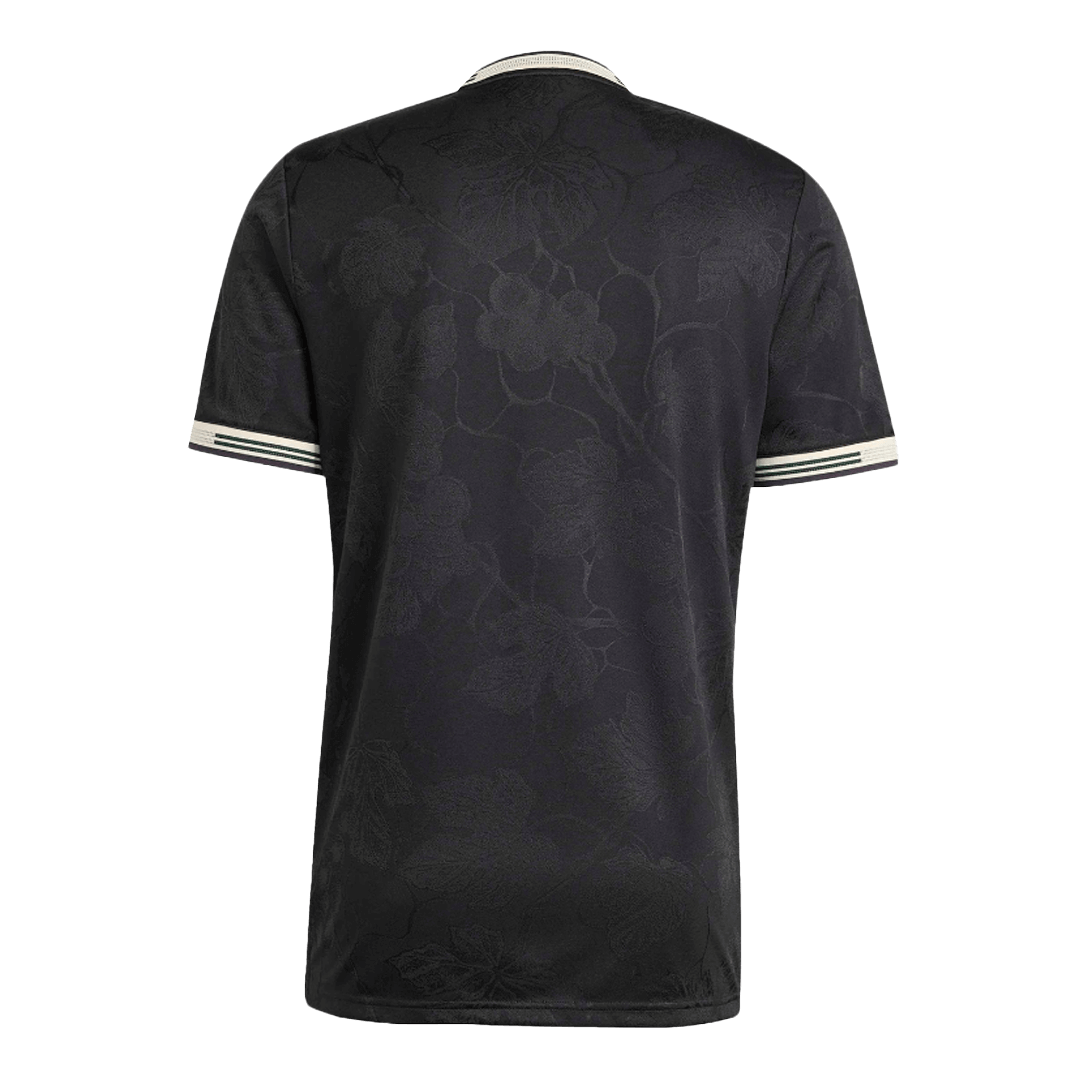 Authentic Juventus Third Away Soccer Jersey 25/26 Black