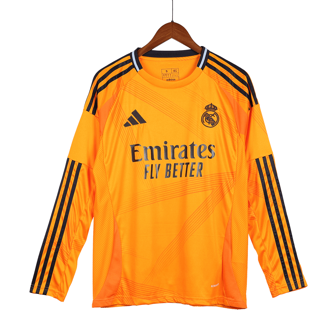 Maillot extérieur manches longues Real Madrid 2024/25