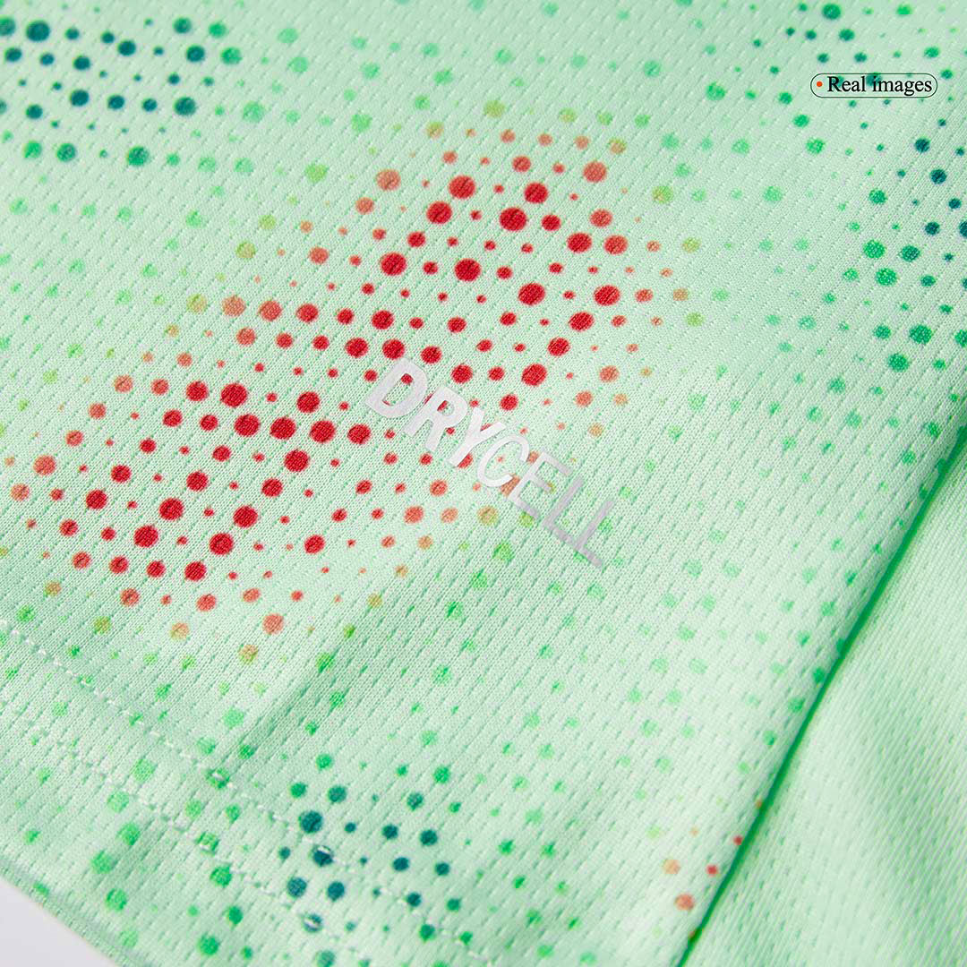 Maillot de football extérieur Portugal 2025 - Euro féminin