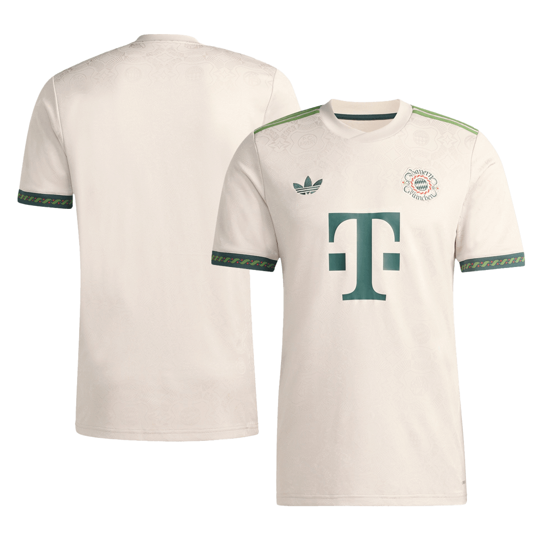 Bayern Munich Wiesn Oktoberfest Jersey 25/26 Beige