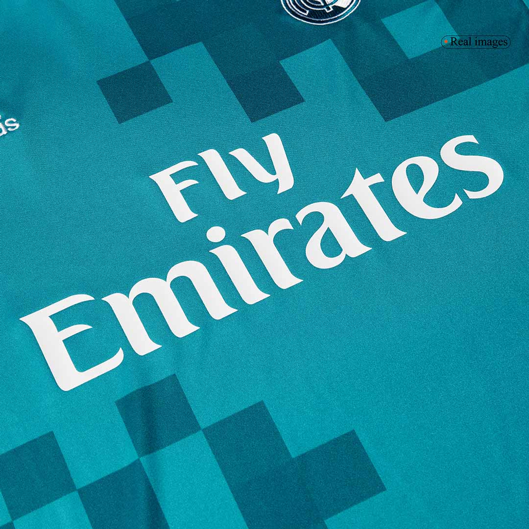 Real Madrid Third Away Jersey Retro 2017/18