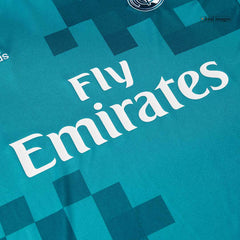 Real Madrid Third Away Jersey Retro 2017/18