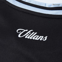 Aston Villa Away Soccer Jersey 25/26 Black