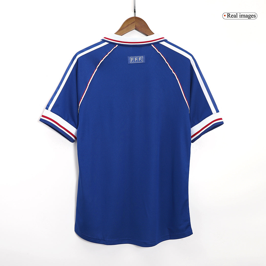 France Home Jersey Retro 1998