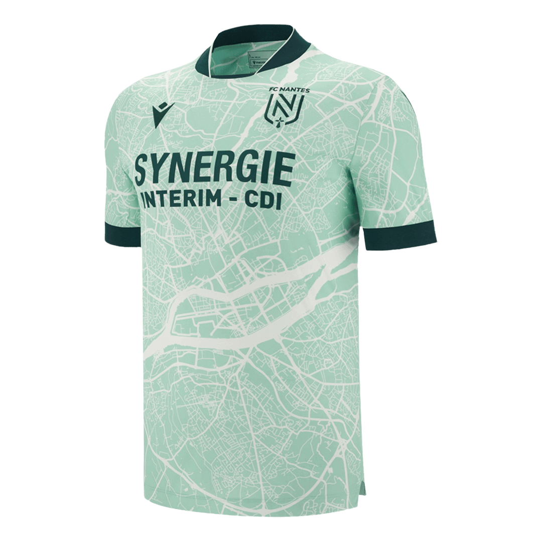 FC Nantes Away Soccer Jersey 25/26 Blue