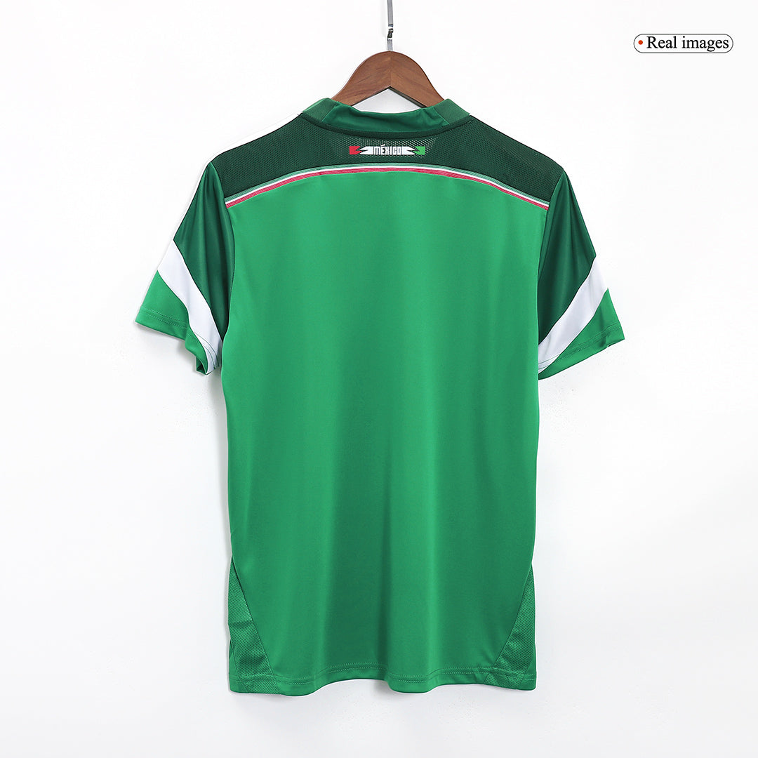 Mexico Home Jersey Retro 2014