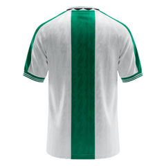 Retro 1996 Nigeria Away Soccer Jersey Green&White