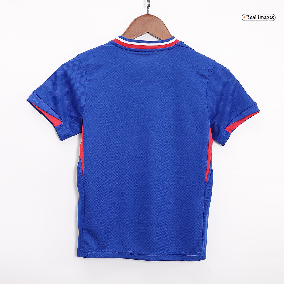 Maillot domicile France EURO 2024 Enfant (Maillot + Short)