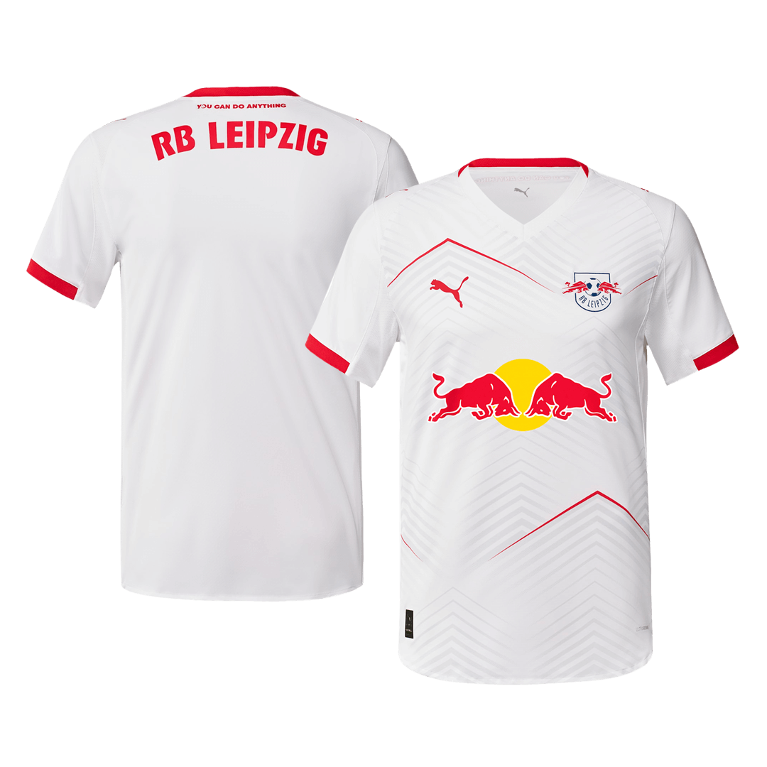 RB Leipzig Home Soccer Jersey 25/26 White