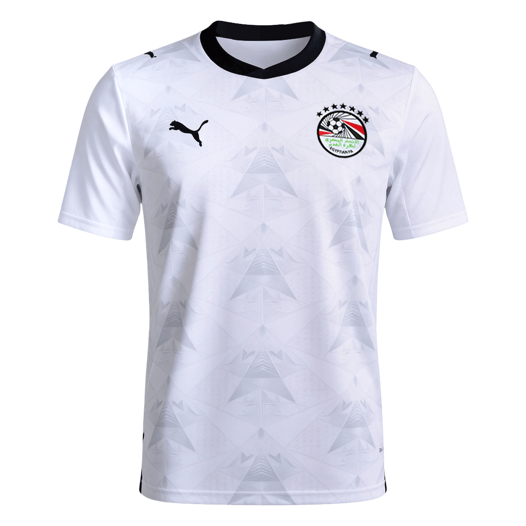 Egypt Away Soccer Jersey World Cup 2026 White