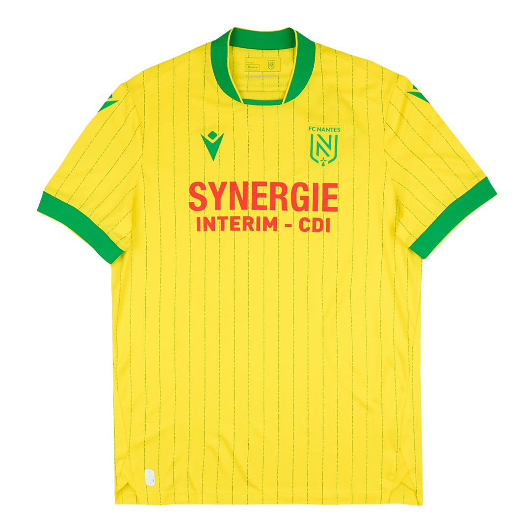 FC Nantes Home Soccer Jersey 25/26 Yellow