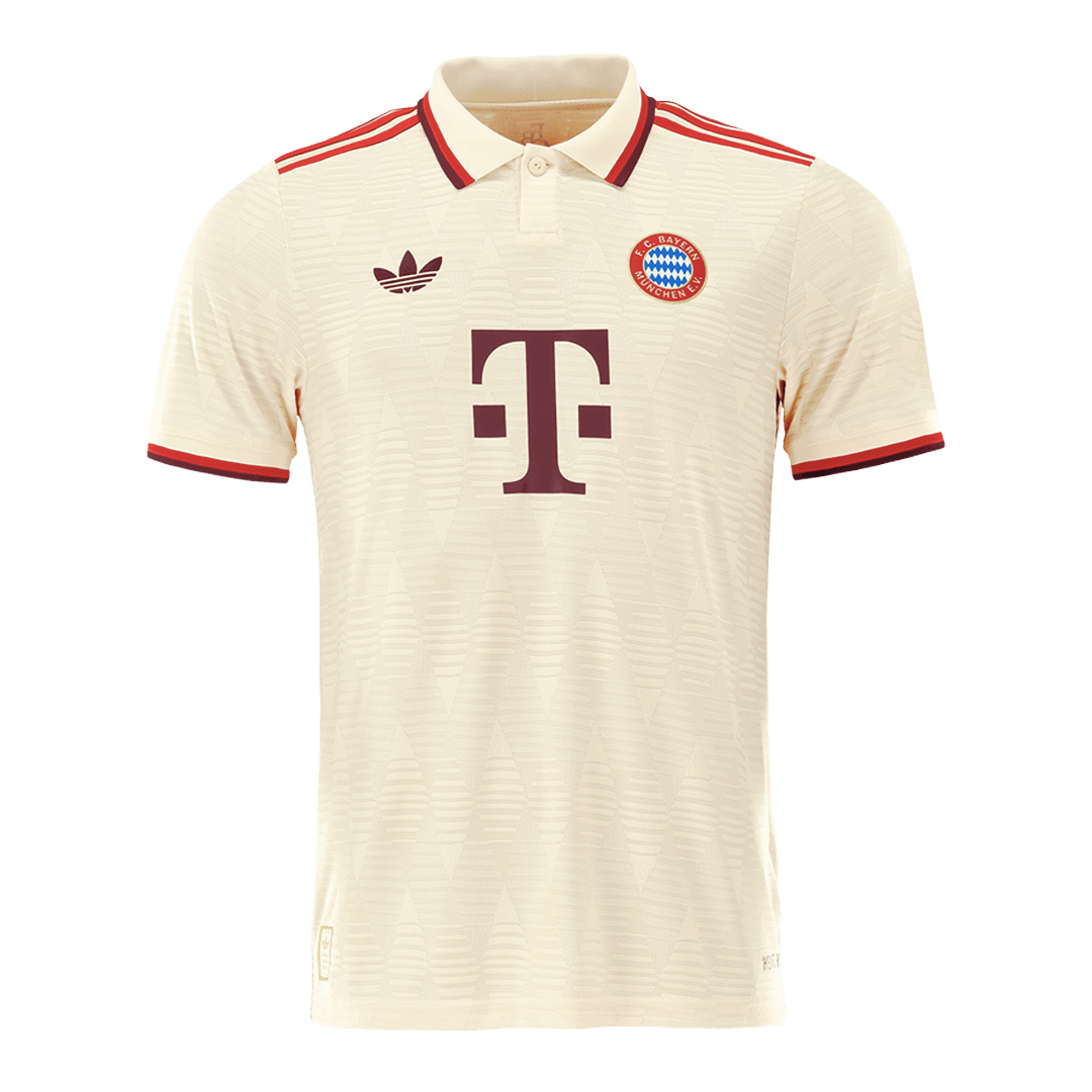 Bayern Munich Third Away Soccer Jersey Authentic 2024/25 - UCL Edition