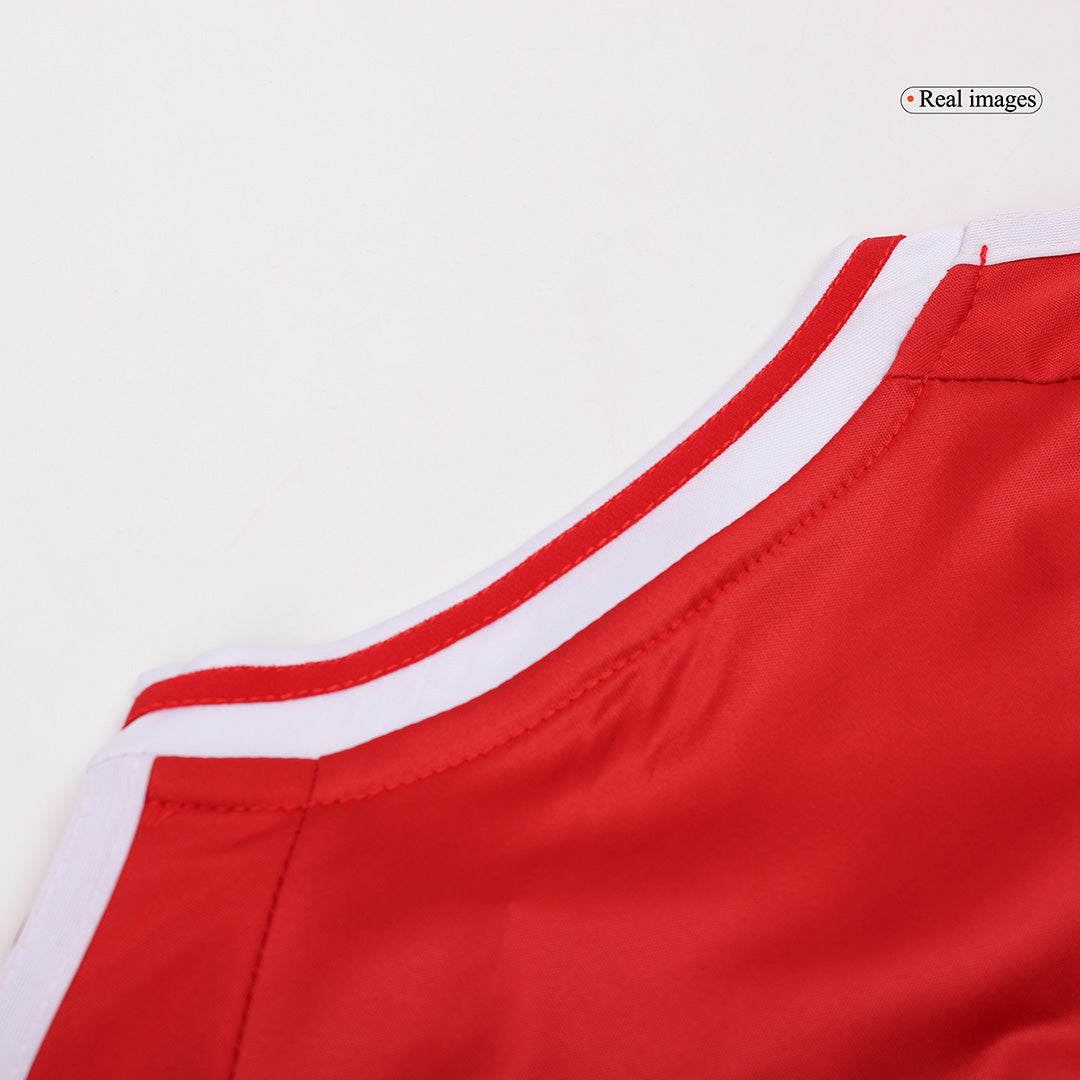 Maillot domicile Manchester United 2024/25 pour enfant (maillot + short) 