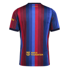 Men Player Version Barcelona Home Soccer Jersey 2026/27 Red&Blue