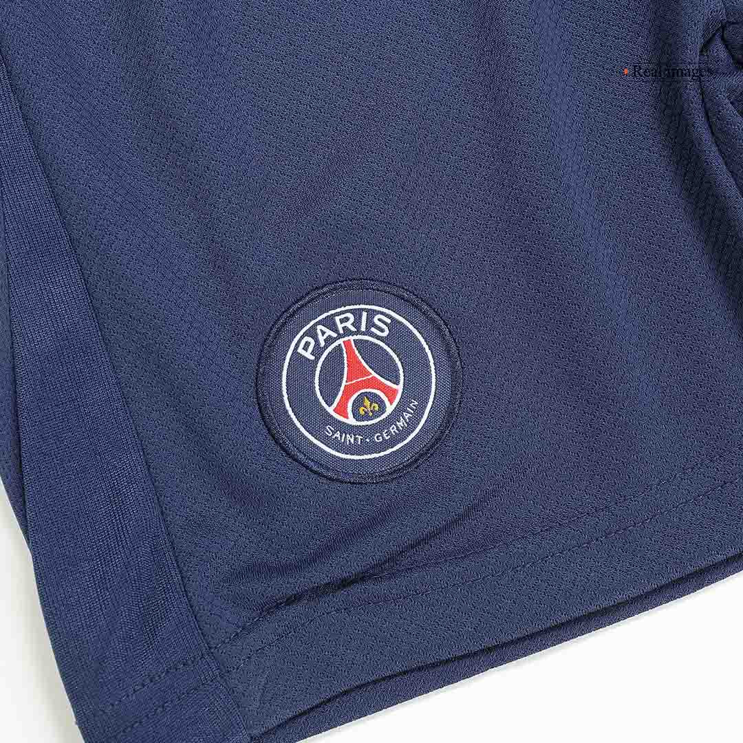Maillot domicile PSG 2024/25 pour enfant (maillot + short)