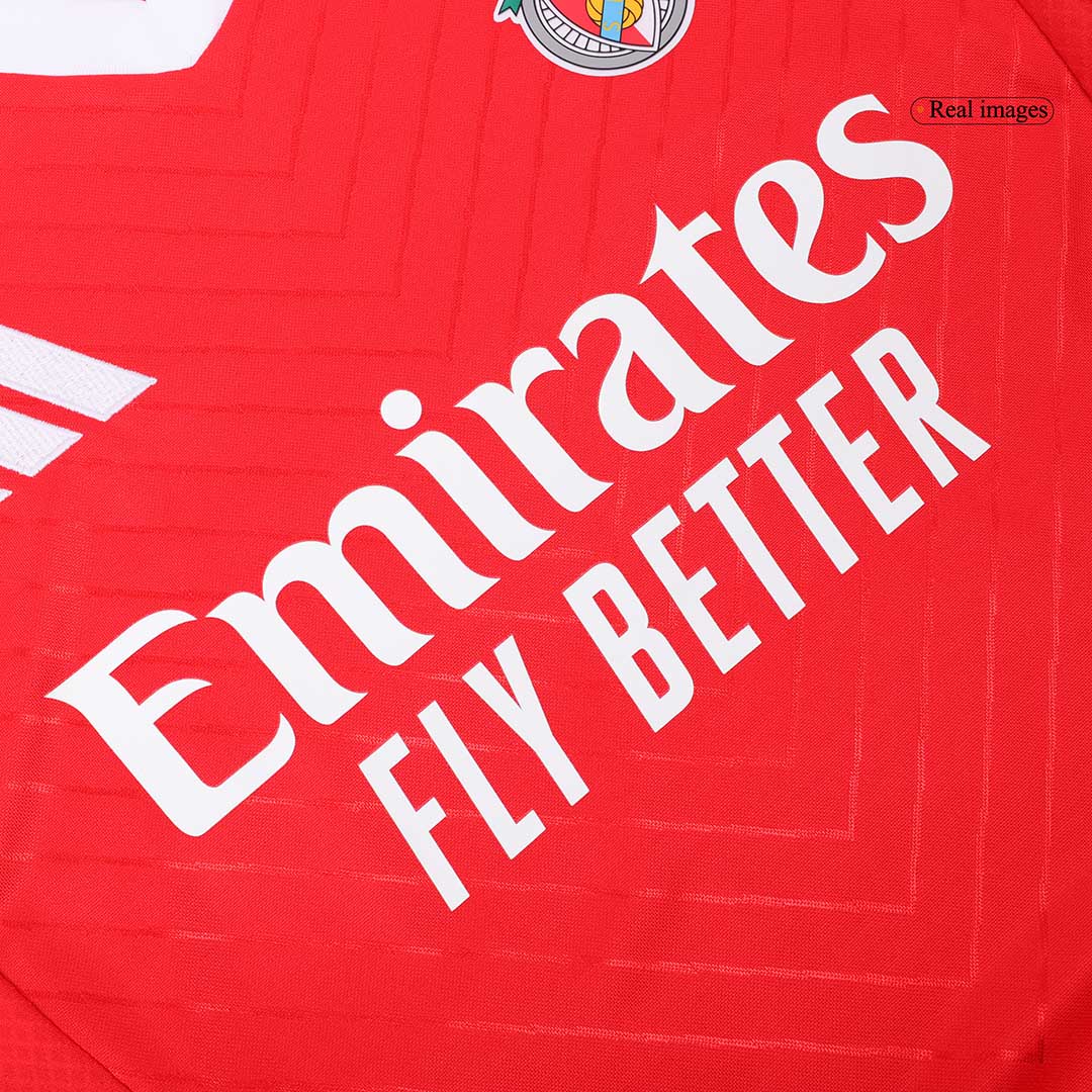 Maillot domicile Benfica 2024/25 