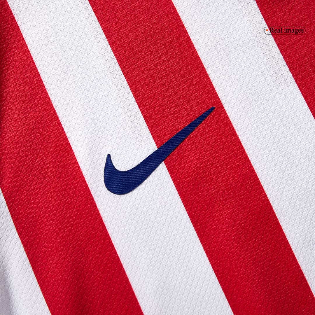 GRIEZMANN #7 Atletico Madrid Home Soccer Jersey 2025/26 Red&White