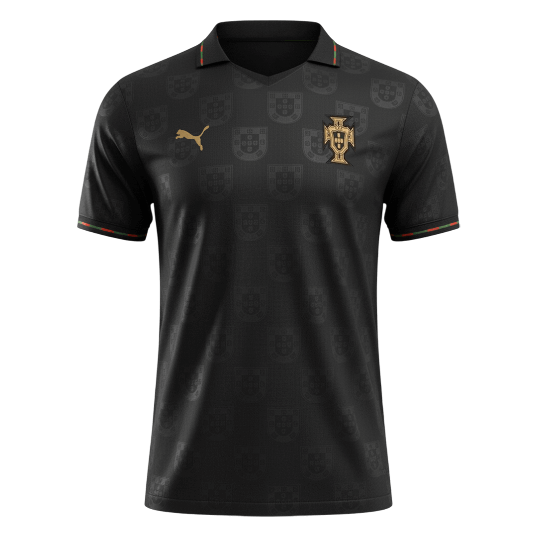 Player Version Portugal Concept Special Soccer Jersey World Cup 2026 Black