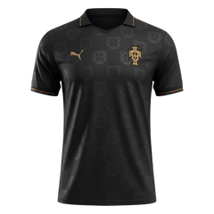 Player Version Portugal Concept Special Soccer Jersey World Cup 2026 Black